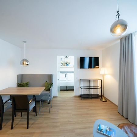 Bodenseezeit Apartmenthotel Garni Линдау Экстерьер фото