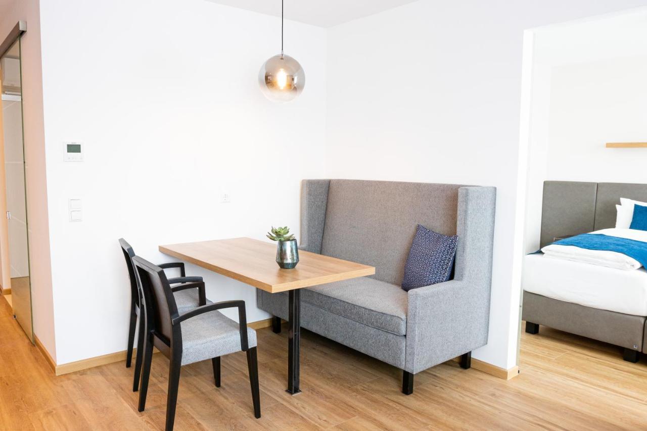 Bodenseezeit Apartmenthotel Garni Линдау Экстерьер фото
