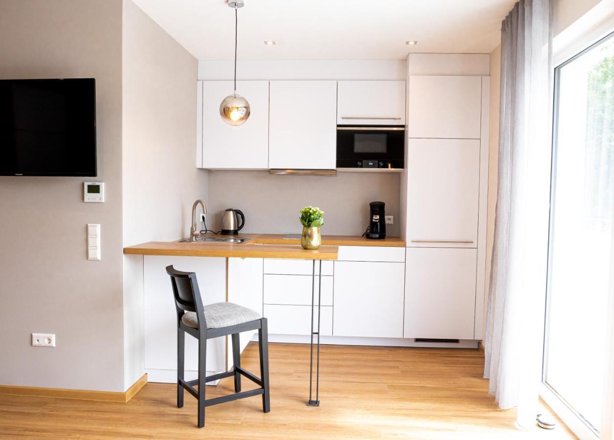 Bodenseezeit Apartmenthotel Garni Линдау Экстерьер фото