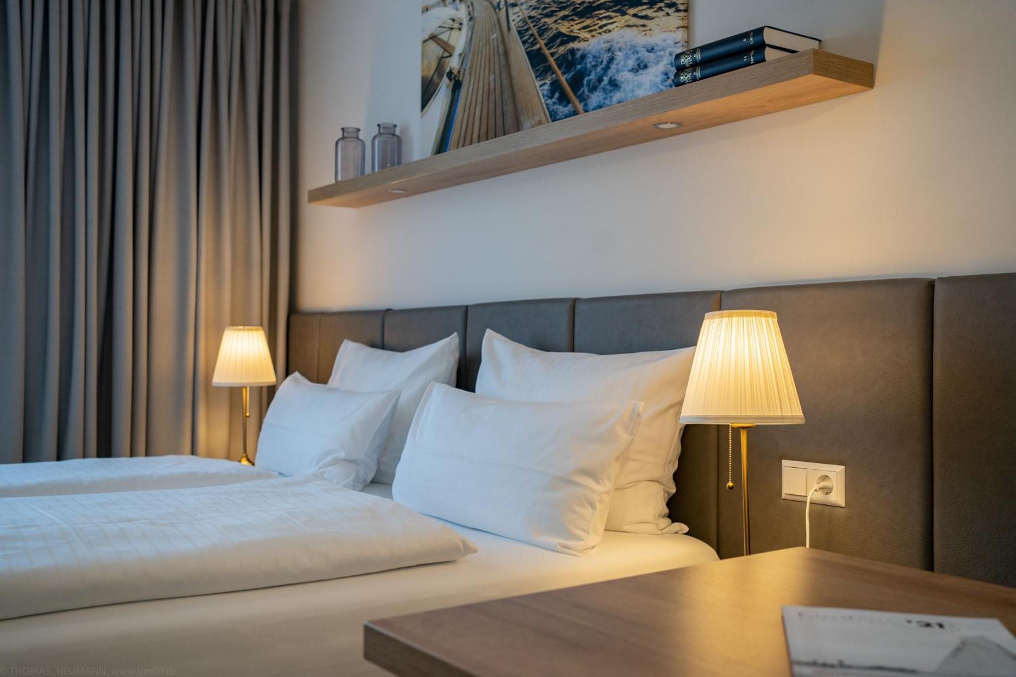Bodenseezeit Apartmenthotel Garni Линдау Экстерьер фото