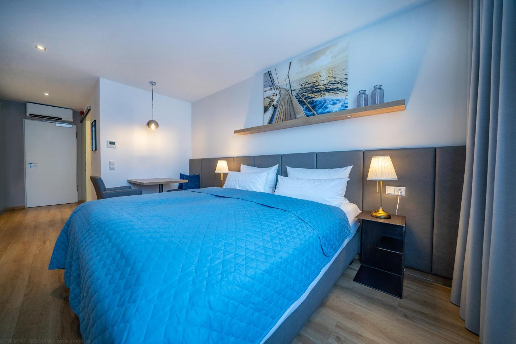Bodenseezeit Apartmenthotel Garni Линдау Экстерьер фото